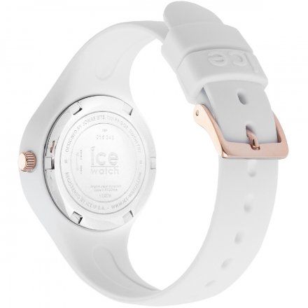 Biały zegarek dziecięcy ze wskazówkami Ice-watch 015343 Ice Pastel XS