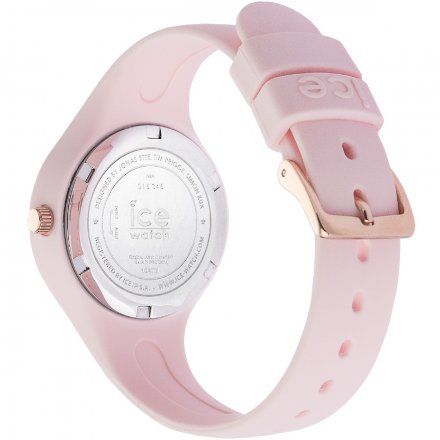 Różowy zegarek dziecięcy ze wskazówkami Ice-watch 015346 Ice Pastel XS