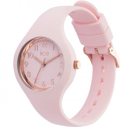 Różowy zegarek dziecięcy ze wskazówkami Ice-watch 015346 Ice Pastel XS