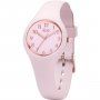Różowy zegarek dziecięcy ze wskazówkami Ice-watch 015346 Ice Pastel XS