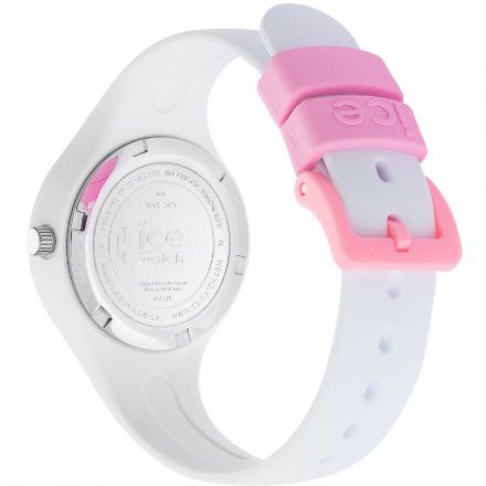 Biały zegarek dziecięcy ze wskazówkami Ice-watch Ola Kids XS 015349 + TOREBKA KOMUNIJNA