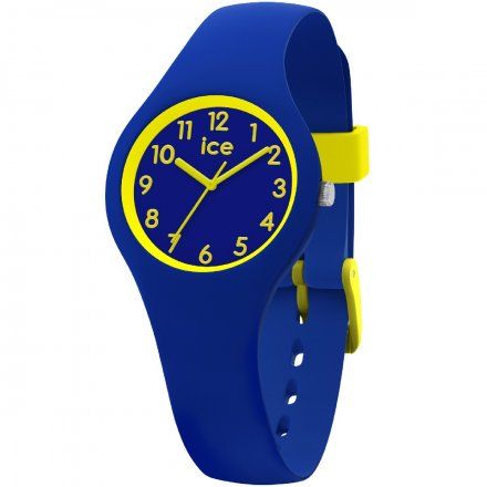 Niebieski zegarek dziecięcy ze wskazówkami Ice-watch 015350 Ice Ola Kids XS