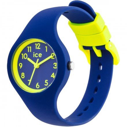 Niebieski zegarek dziecięcy ze wskazówkami Ice-watch 015350 Ice Ola Kids XS