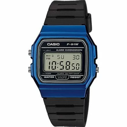 Zegarek Casio F-91WM-2AEF Casio Sport F 91WM 2AEF