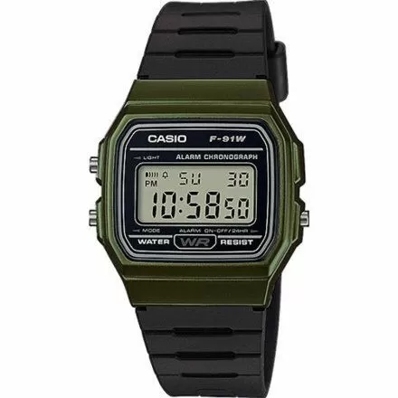 Zegarek Casio F-91WM-3AEF Casio Sport F 91WM 3AEF