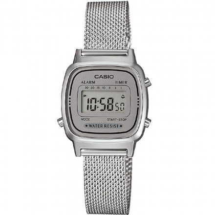 Zegarek Damski Casio LA670WEM-7EF Casio Vintage w stylu Retro LA670WEM 7EF