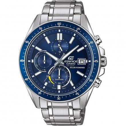 Zegarek Męski Casio EFS-S510D-2AVUEF Edifice Premium EFS S510D 2AVUEF