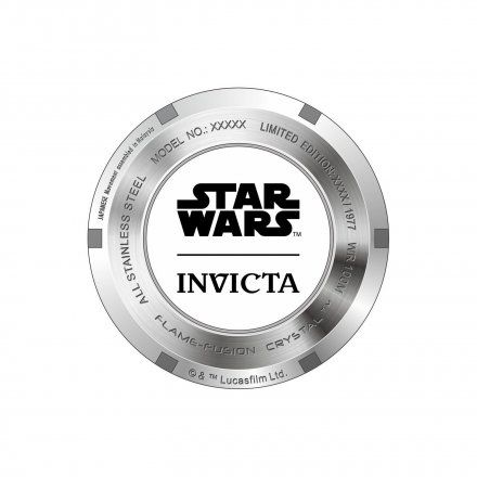 Invicta IN26555 Zegarek męski Invicta Star Wars Stormtrooper 26555