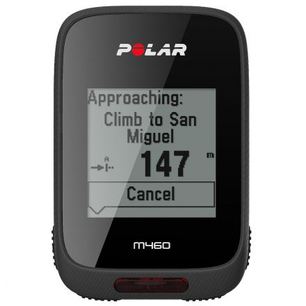 POLAR M460 - Komputer rowerowy z GPS