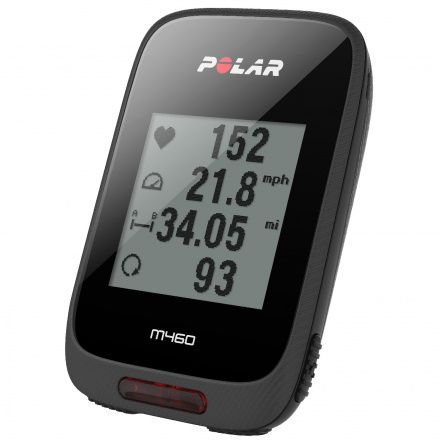 POLAR M460 - Komputer rowerowy z GPS