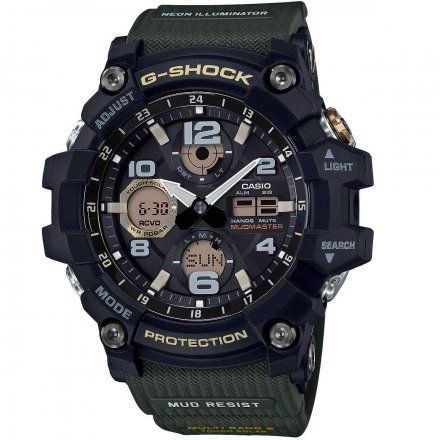 Zegarek Casio GWG-100-1A3ER G-Shock Master Of G Premium GWG 100 1A3ER