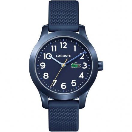 Lacoste Granatowy Zegarek Dziecięcy L1212 Kids 2030002