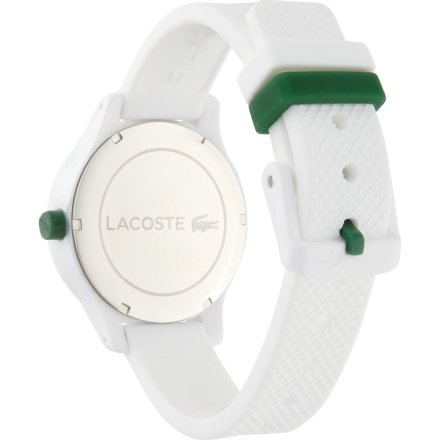 Lacoste Biały Zegarek Dziecięcy L1212 Kids 2030003