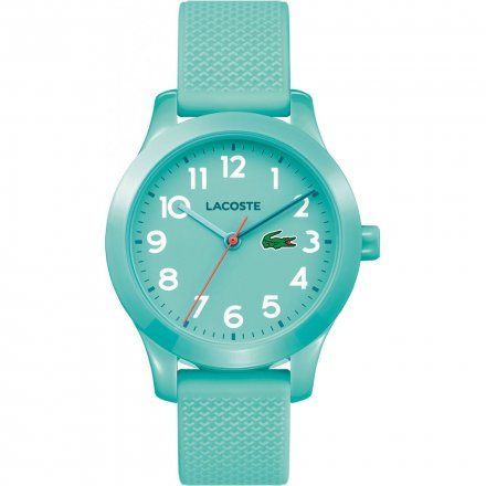 Lacoste Turkusowy Zegarek Dziecięcy L1212 Kids 2030005