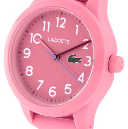 Lacoste Różowy Zegarek Dziecięcy L1212 Kids 2030006