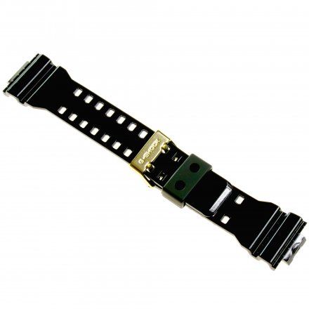 Pasek 10391028 i Bezel 10390987 do Casio GA-100 GA-120BB GA-110 GD-100 GD-120 GA-120 czarny połysk