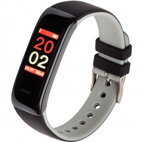 Opaska Sportowa Smartband Garett Fit11 Szara 269 00 z