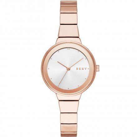 Oryginalny damski zegarek z bransoletką DKNY Astoria NY2695 