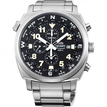 ORIENT FTT17001B0 Zegarek Męski Japońskiej Marki Orient TT17001B