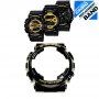 Bezel 10390987 do Casio GA-100 GA-120BB GA-110 GD-100 GD-120 GA-120 czarny połysk