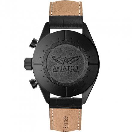 Zegarek Męski Aviator Swiss Made V.2.25.5.169.4 Airacobra P45 Chrono