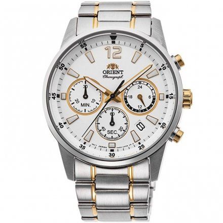ORIENT RA-KV0003S10B Zegarek Męski Japońskiej Marki Orient RA-KV0003S