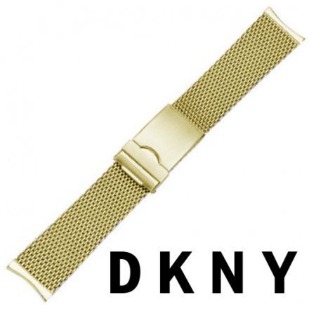 Pasek DKNY - Oryginalna Stalowa pokryta kolorem bransoleta typu Mesh do zegarka DKNY