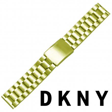 Pasek DKNY - Oryginalna bransoleta stalowa pokryta kolorem do zegarka DKNY