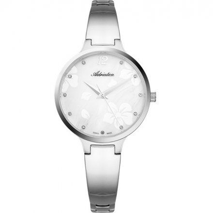 Zegarek Damski Adriatica na bransolecie A3710.5173Q - Zegarek Kwarcowy Swiss Made