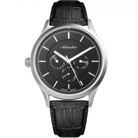 Zegarek Męski Adriatica na Pasku A8252.5214QF - Multifunction Swiss Made