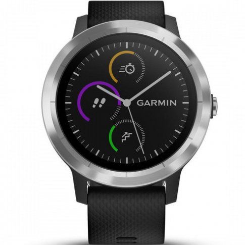 GARMIN Zegarek vivoactive 3 z czarnym paskiem 010 01769 02 GARMIN Zegarek vivoactive 3 z czarnym paskiem 010 01769 02