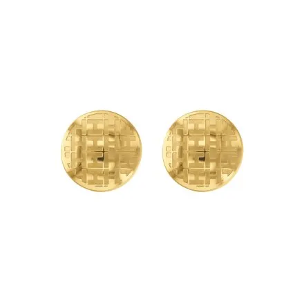 Złote kolczyki logowane Tommy Hilfiger 2780027