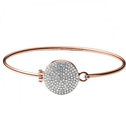 Sztywna elegancka bransoletka Michael Kors z kryształkami MKJ3893791