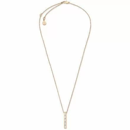 Złoty elegancki naszyjnik Michael Kors z długą zawieszką MKJ6074710