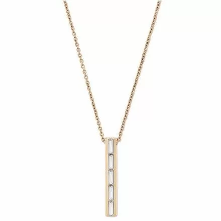 Złoty elegancki naszyjnik Michael Kors z długą zawieszką MKJ6074710