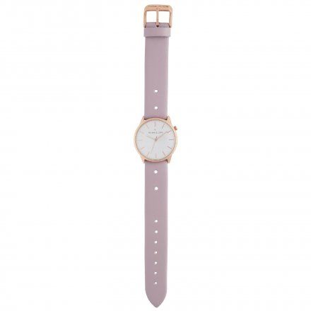 Modny zegarek z pastelowym paskiem Thom Olson CBTO020