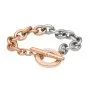 Dwukolorowa damska bransoletka łańcuch Tommy Hilfiger 2700610