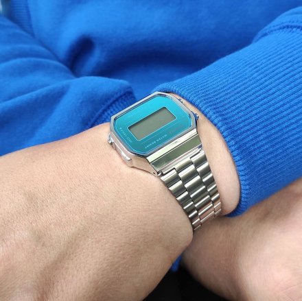 Zegarek Casio A168WEM-2EF Casio Vintage w stylu Retro A168WEM 2