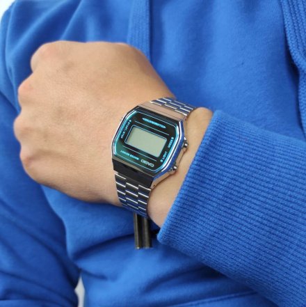Zegarek Casio A168WEM-2EF Casio Vintage w stylu Retro A168WEM 2
