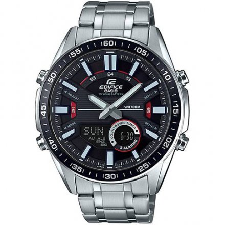 Zegarek Męski Casio EFV-C100D-1AVEF Edifice Momentum EFV C100D 1AV