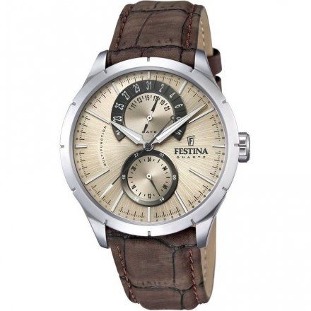 Zegarek Męski Festina F16573/9 Retro Multifunction 16573/9