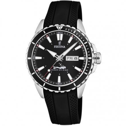 Zegarek Męski Festina 20378/1 Sport The Originals Diver 20Atm F20378/1