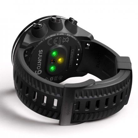 Suunto Zegarek męski SS050019000 Suunto 9 Baro Black