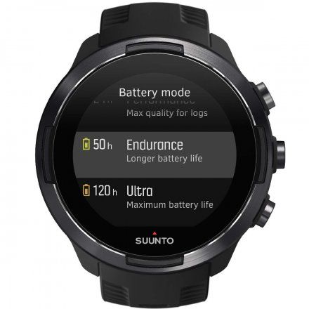 Suunto Zegarek męski SS050019000 Suunto 9 Baro Black