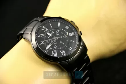 Fossil FS4832 Grant - Zegarek Męski