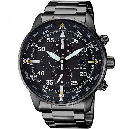 Citizen CA0695-84E Zegarek Męski Citizen Eco-Drive CA0695 84E