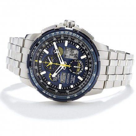 Citizen JY8058-50L Zegarek Promaster Skyhawk Radiocontrol Blue Angels