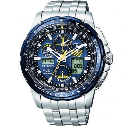 Citizen JY8058-50L Zegarek Promaster Skyhawk Radiocontrol Blue Angels