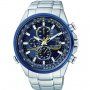 Zegarek Citizen Eco-Drive Radiocontrolled Blue Angels AT8020-54L