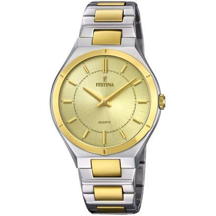 Zegarek Męski Festina F20245/2 Classic Retro 20245/2